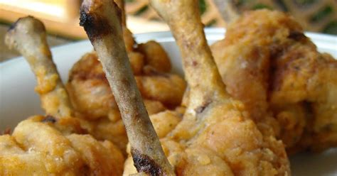 Angkat ayam dan kemudian tiriskan. simply homemades: Ayam Goreng Tepung