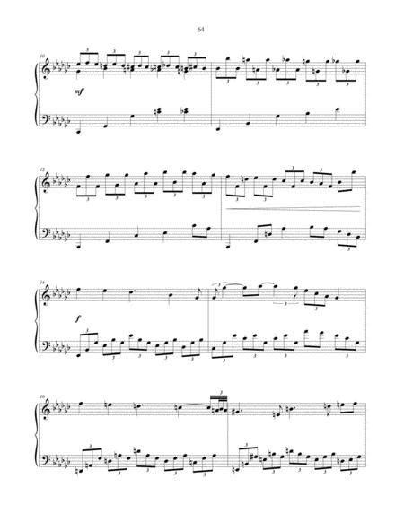 Lyrical Tone Poem No 14 In Eb Minor Piano Solo Free Music Sheet