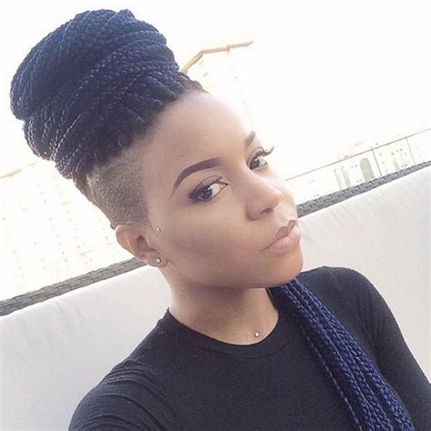Still, black women, in particular, look absolutely stunning with creative shaved hairstyles. Shaved Hairstyle Ideas For Black Women - The Style News ...