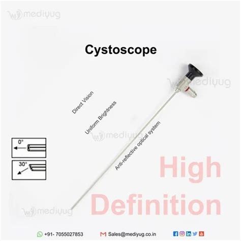 Cystoscope 4mm 30degree At Rs 65000 Cystoscopy Set In Delhi Id
