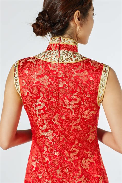 jessica bespoke dress traditional chinese wedding qipao east meets dress