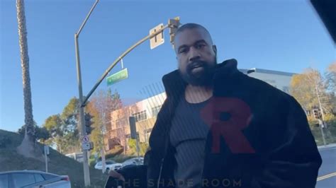 Kanye West Confronts Paparazzi Throws Fan S Phone Video