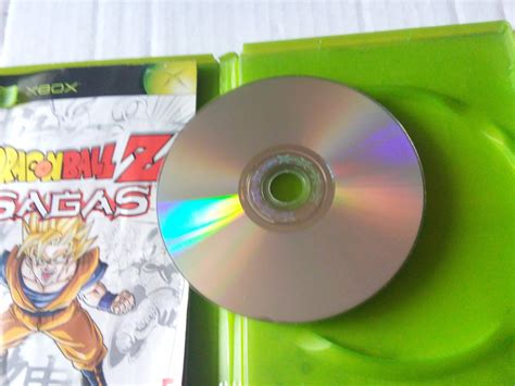 Dragon Ball Z Sagas Xbox Original Dbz Trqs Goku Vegeta 42400 En
