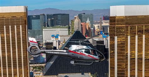 Las Vegas Helicopter Tour Day Or Night Flight Maverick Helicopters