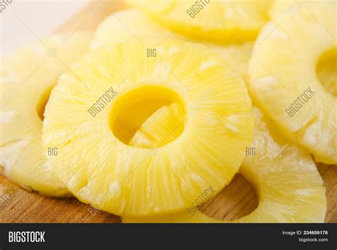 Pieces Pineapple Image And Photo Free Trial Bigstock