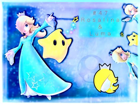 Custom Rosalina And Luma Wallpaper Smash Amino