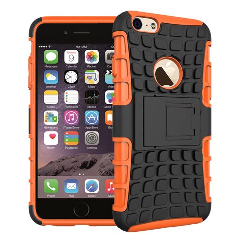 Heavy Duty Iphone 6 6s Shockproof Case Cover Tough Apple Skin