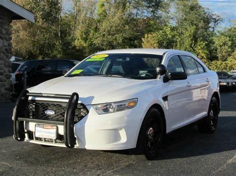Ford Taurus Police Interceptor For Sale Used Cars On Buysellsearch My