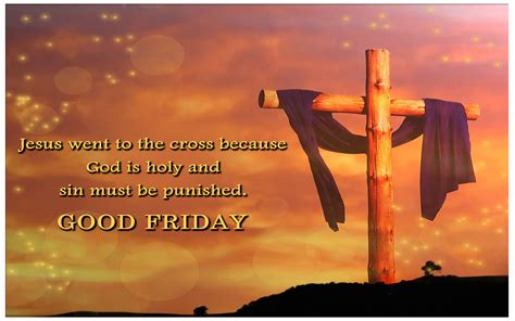 On the occasion of goodfriday, let us thank have a holy goodfriday with your dear ones. Good Friday GIF, Images, Wishes, Message, Quotes ...