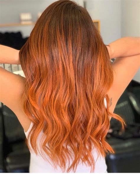 35 Best Copper Hair Color Ideas — Dark Roots Ombre Copper
