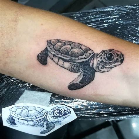 12 Small Sea Turtle Tattoo Ideas Petpress