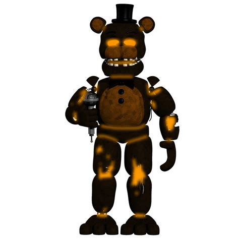 Withered Jack O Freddy By Nanikos16 On Deviantart