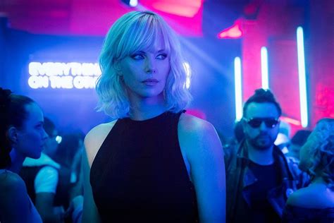 charlize theron in atomic blonde blonde movie atomic blonde aesthetic atomic blonde charlize