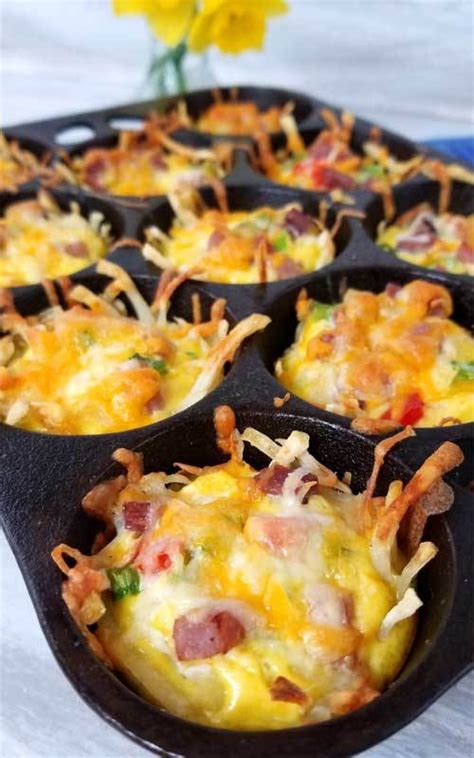 Lunch, dinner, groceries, office supplies, or anything else. Loaded Denver Omelet Muffins | Recipe | Easy brunch ...