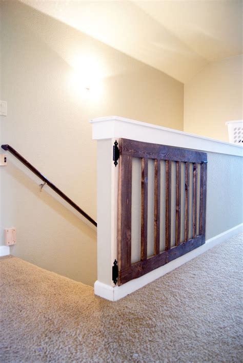 Diy Wooden Barn Door Baby Gate Building Plans Artofit