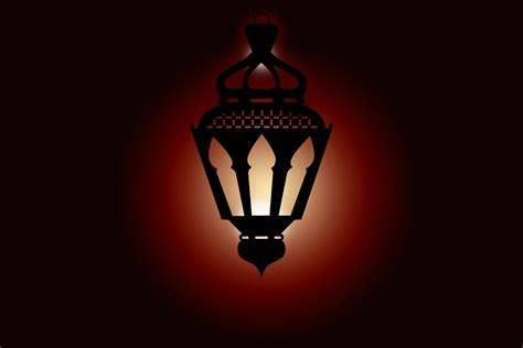Muslim Lantern On Ramadan Islamic Home Decor 512939 Paper Cutting