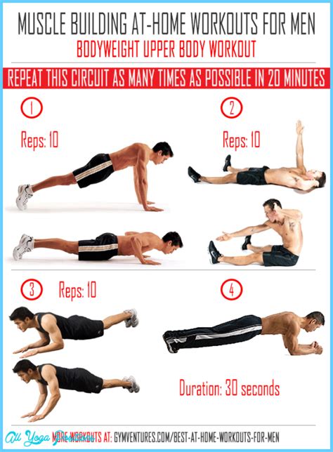 But body composition exercises and body composition workouts combine activities to burn fat and activities to build muscle. Best Upper Body Home Exercises - AllYogaPositions.com