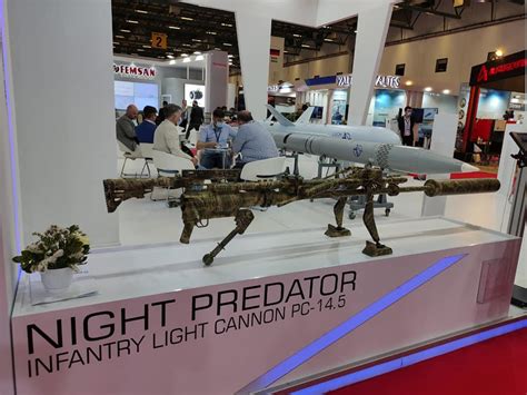 Mayak Showcases Night Predator Sniper Rifle