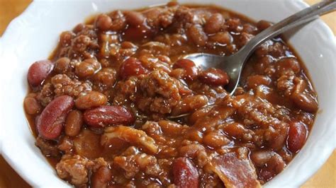 Tortilla chips, pinto beans, ground cumin, lime juice, chopped cilantro and 17 more. Hearty Baked Beans recipe from Betty Crocker