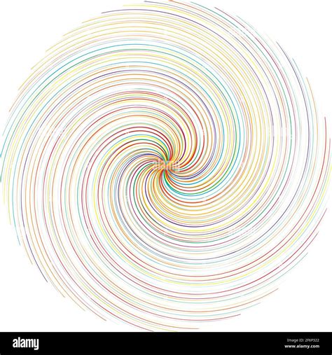 Spiral Swirl Twirl Vector Design Element Volute Helix Whorl Vector