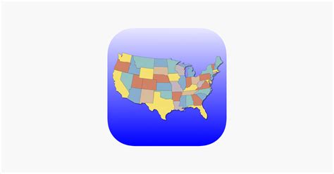 ‎united States Map Quiz On The App Store