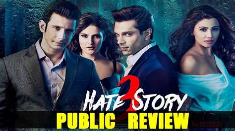 Public Review Of Hate Story 3 Youtube
