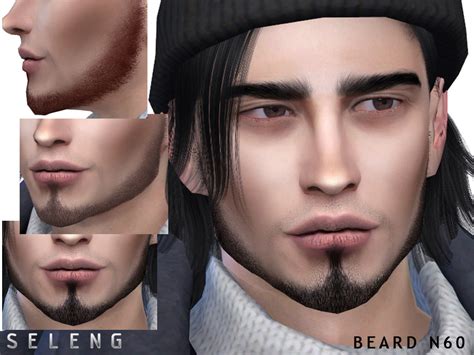 Sims 4 Cc Custom Content Beard The Sims Resource Sims4 All In One Photos