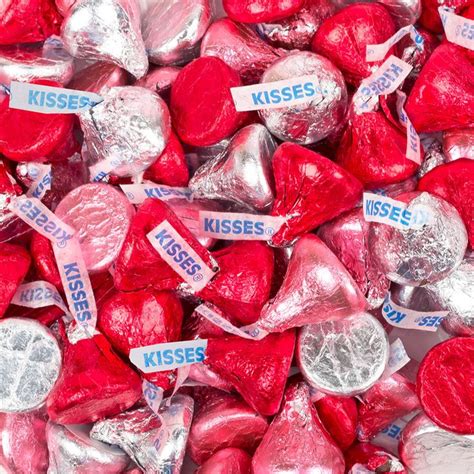 Hersheys Kisses Love Mix Candy Valentines Day Chocolates Valentine Candy Bulk Chocolate
