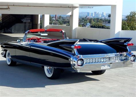 1959 Cadillac Eldorado Biarritz Bucket Seat Convertible Restored For Sale