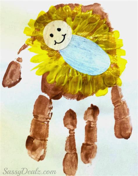 Diy Baby Jesus In A Manger Handprint Craft For Kids Crafty Morning