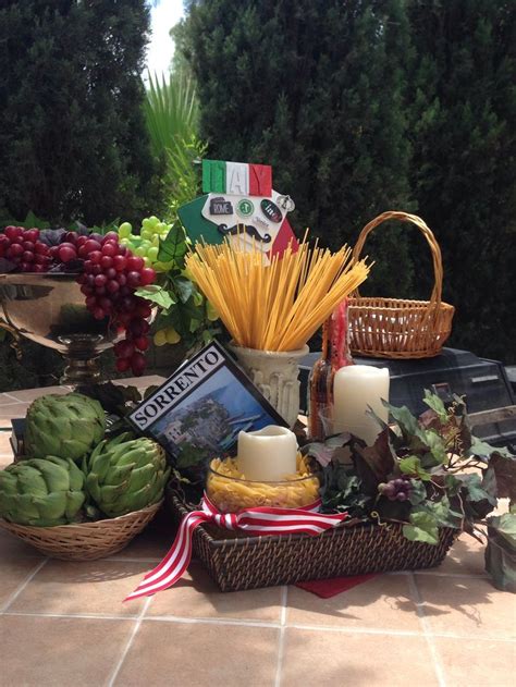 We did not find results for: Italian themed decor I made for my Italy party. | Outdoor ...
