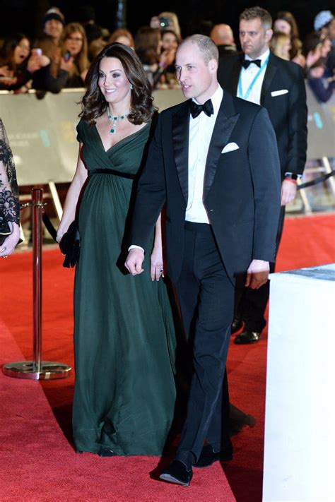 Kate Middleton And Her Baby Bump Stole The Show At The Bafta