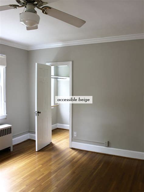 Sherwin williams accessible beige if you'd said the word accessible beige is a beige paint colour, making it a warm paint colour. Paint Color Reveal Picking The Best Neutrals | Accessible beige sherwin williams, Accessible ...