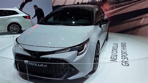 Toyota Corolla Gr Sport Hybrid Geneva Motor Show 2019