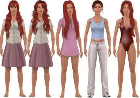 Bad Cc In The Sims 3 Long Hairstyles For Sims 3 Clean Cc