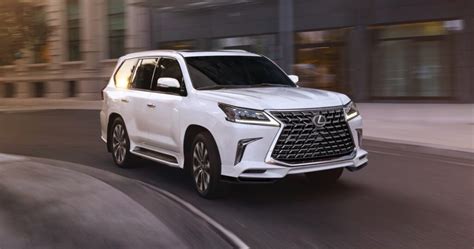 2021 Lexus Lx 570 Inspiration Series Is Limited To 500 Units The