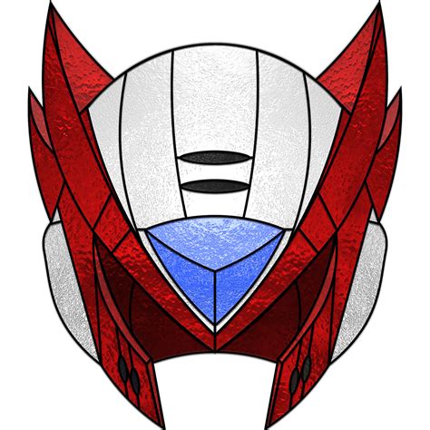Megaman Zero Helmet Pepakura
