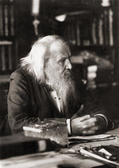 His family was unusually large. Dimitri Mendeleev and the Periodic Table of Elements - SciHi BlogSciHi Blog