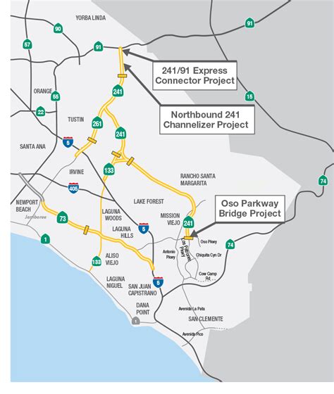Projects And Initiatives The Toll Roads