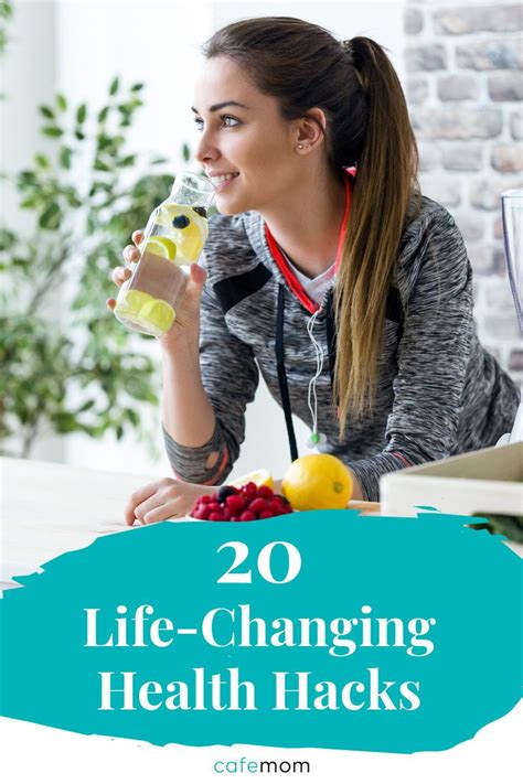 20 Health Hacks That Are Better Than Resolutions Health Tips Health