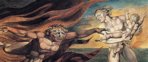 The Good And Evil Angels By William Blake Polska Canada