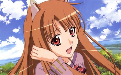 Spice And Wolf Wallpaper X