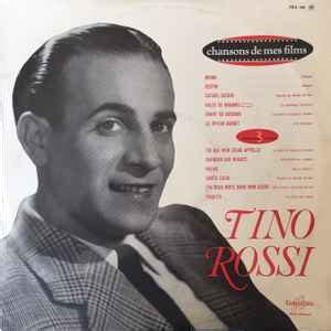 Tino Rossi Chansons De Mes Films Vinyl Discogs