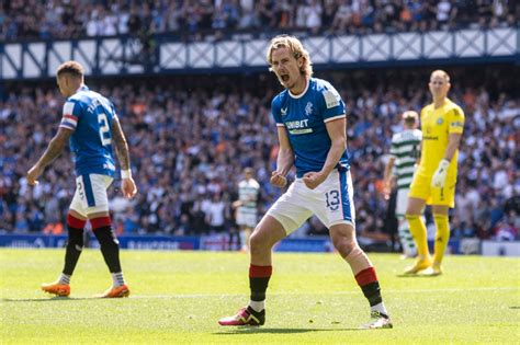 Former Celtic Ace Singles Out Two Outstanding Rangers Stars In Old Firm Win