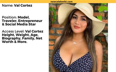 Val Cortez Bio Wiki Hot Picture Age Height Net Worth More