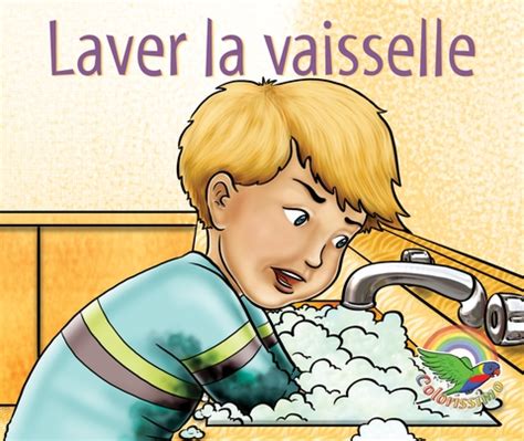 Horaires et jours ouverture : Colorissimo Rouge - Laver la vaisselle - Littératie | Modulo