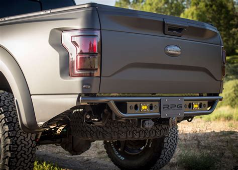 Gen 2 Raptor Rear Motion Bumper With Integrated Trailer Hitch Rpg Offroad