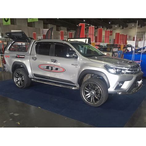 TOYOTA HILUX REVO DOUBLE CAB HARDTOP VERSION 2 HARDTOPS Fibertek