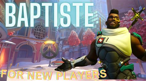New Overwatch 2 Player Support Hero Impressions Baptiste Youtube