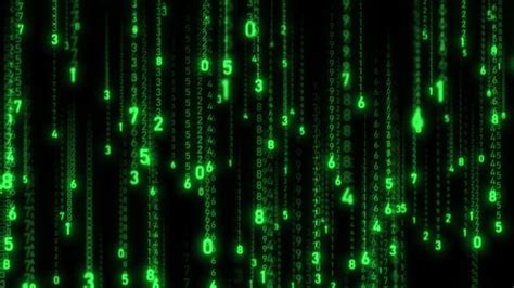 Matrix Zoom Background Video Free